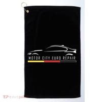 Motor City Euro Repair Golf Towel thumb 0