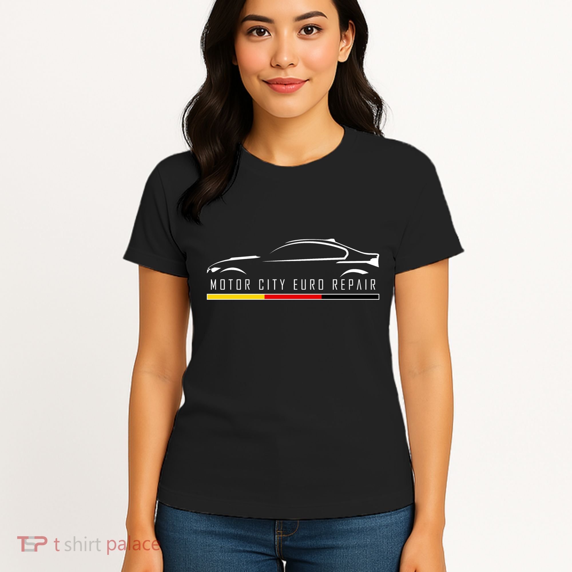 Motor City Euro Repair Women's T-Shirt