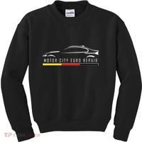 Motor City Euro Repair Kids Sweatshirt thumb 0