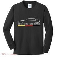 Motor City Euro Repair Kids Long Sleeve Shirt thumb 0