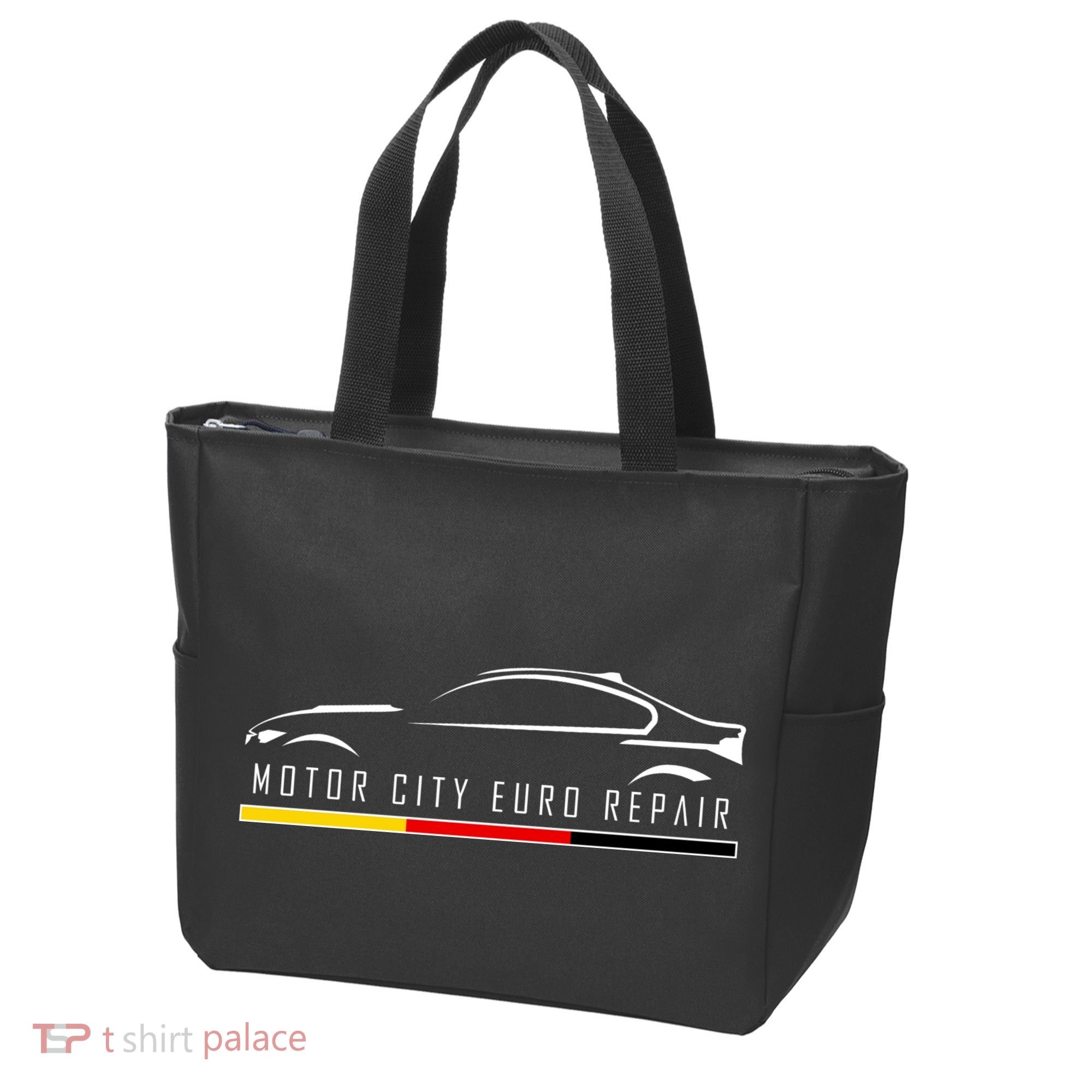 Motor City Euro Repair Tote Bag