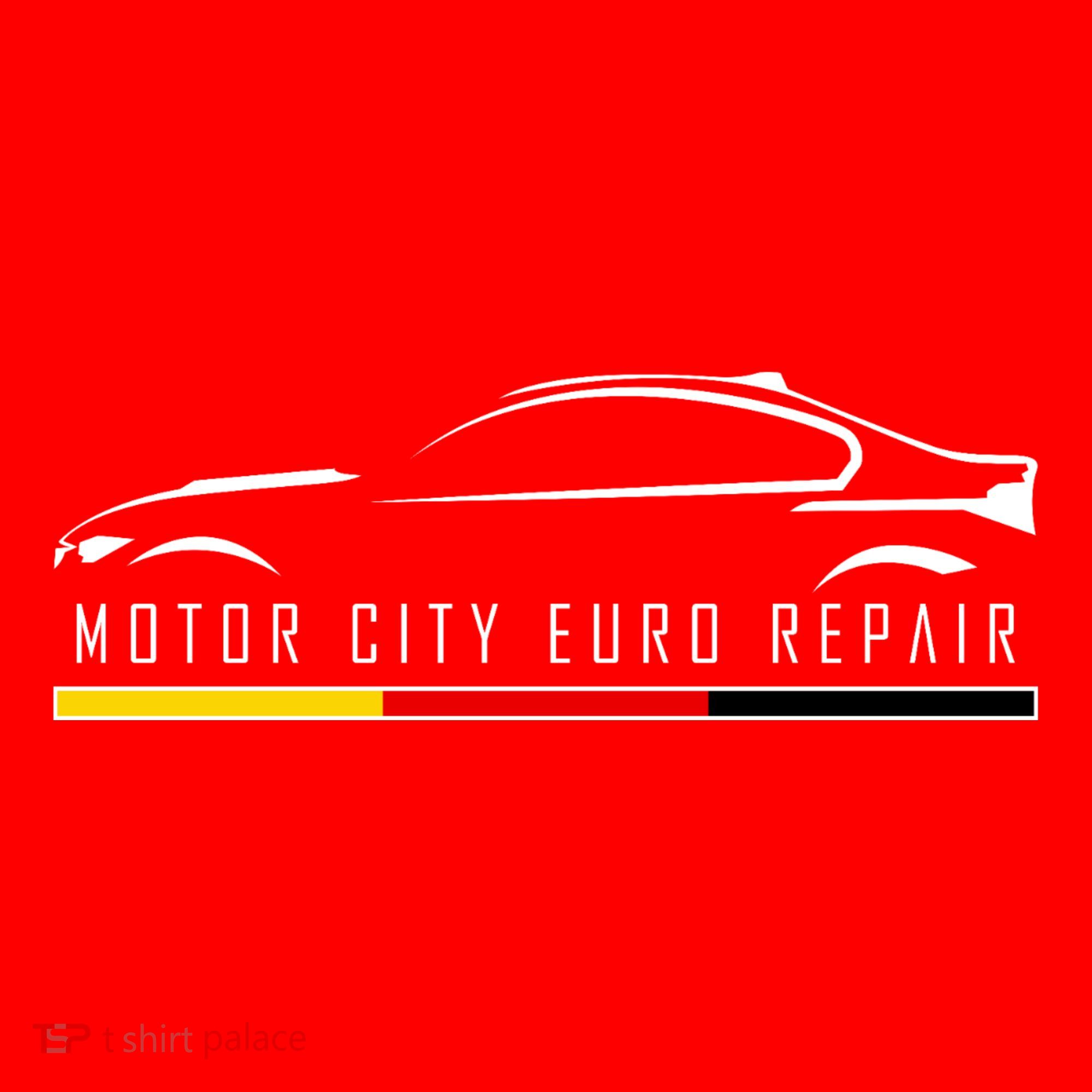 Motor City Euro Repair Santa Hat