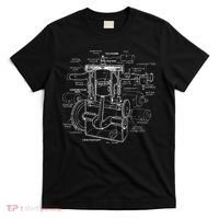 Mechanics Car Engine Pieces Cars Lovers Muscle Cars T-Shirt thumb 0