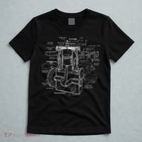 Mechanics Car Engine Pieces Cars Lovers Muscle Cars T-Shirt thumb 5