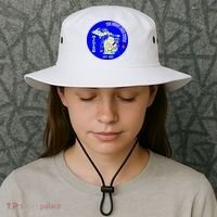 Michigan Circle Emblem The Great Lake State Bucket Hat thumb 3