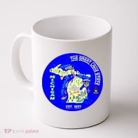 Michigan Circle Emblem The Great Lake State Coffee Mug thumb 0