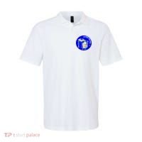 Michigan Circle Emblem The Great Lake State Polo thumb 0