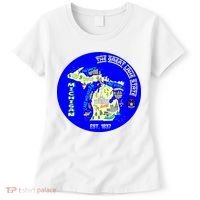Michigan Circle Emblem The Great Lake State Women's T-Shirt thumb 0