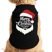 Merry Christmas Everyone Doggie Tank thumb 0