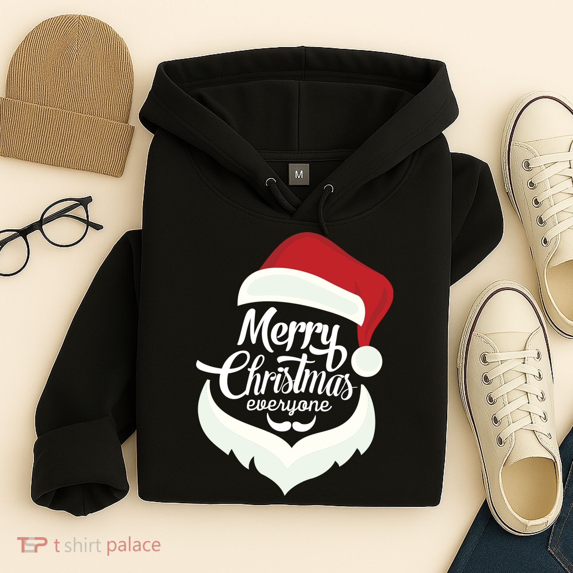 Merry Christmas Everyone Hoodie