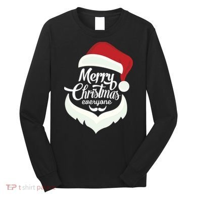 Merry Christmas Everyone Long Sleeve Shirt
