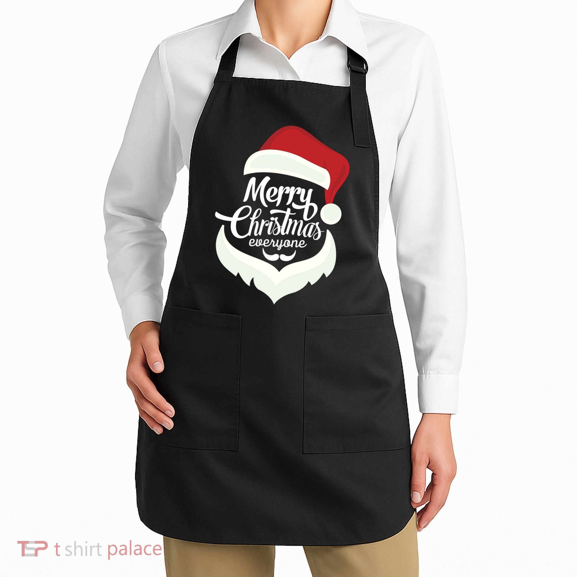 Merry Christmas Everyone Apron