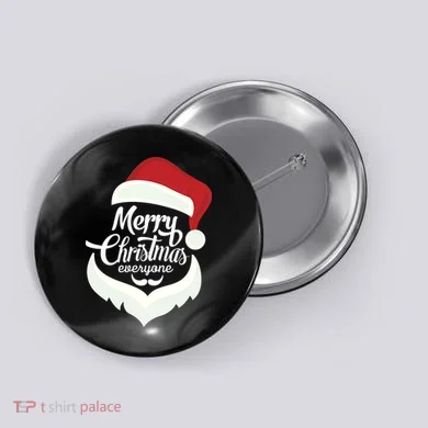 Merry Christmas Everyone Button