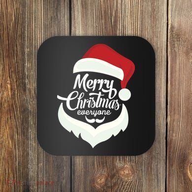 Merry Christmas Everyone Coaster