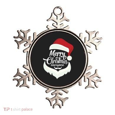 Merry Christmas Everyone Ornament
