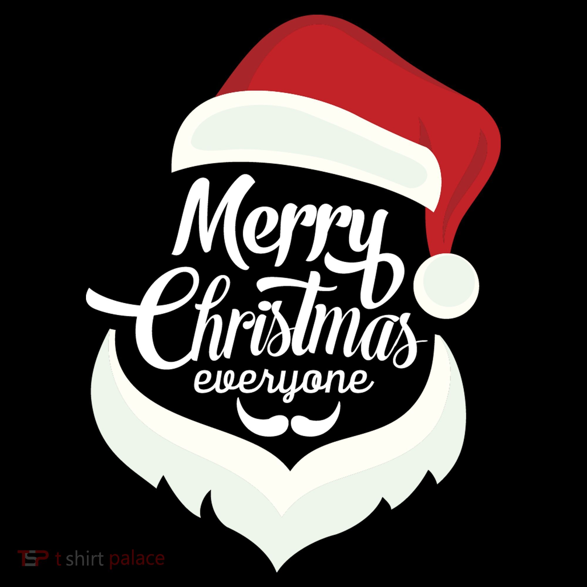Merry Christmas Everyone Ornament