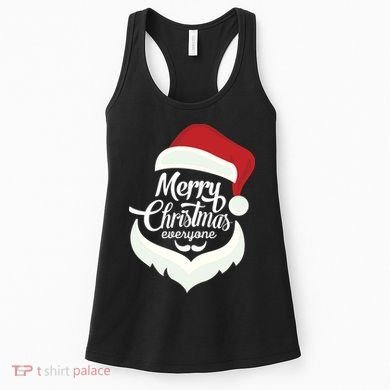 Merry Christmas Everyone Women's Tank Top