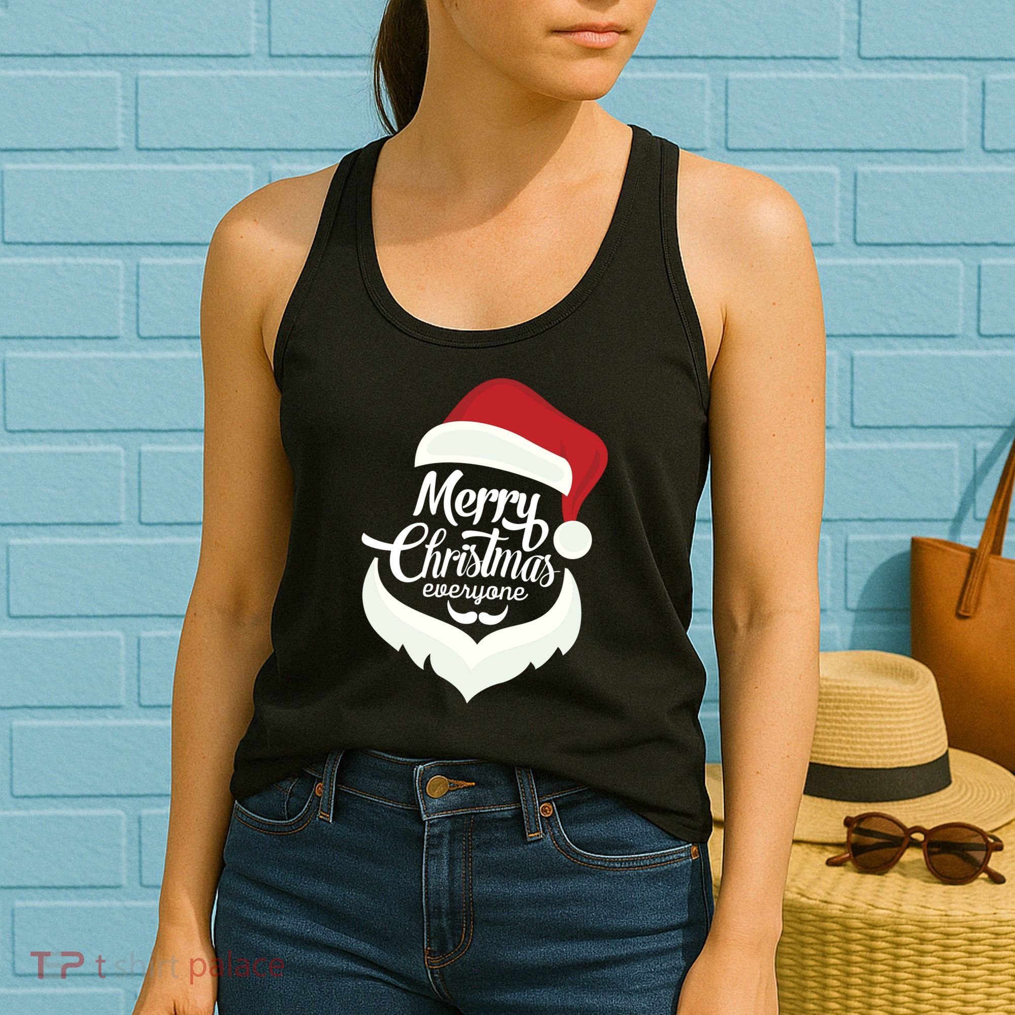 Merry Christmas Everyone Women's Tank Top