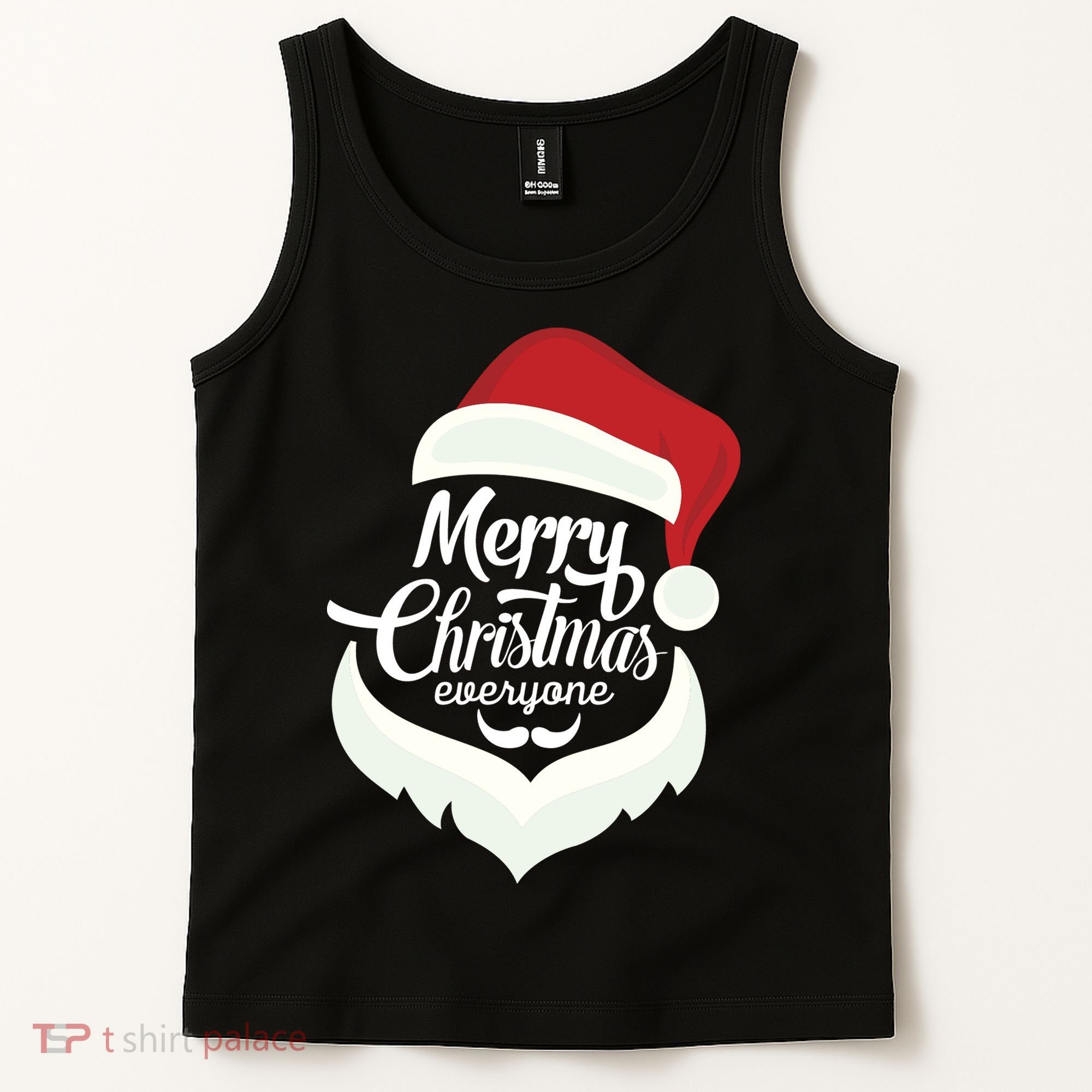 Merry Christmas Everyone Tank Top
