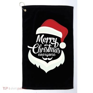 Merry Christmas Everyone Golf Towel