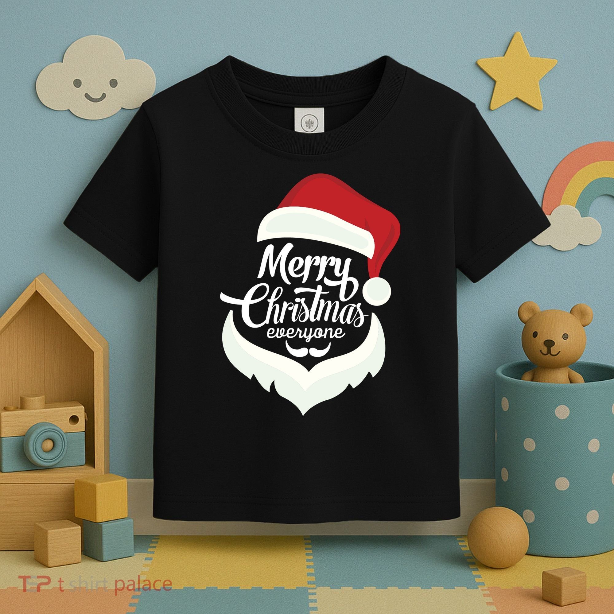 Merry Christmas Everyone Toddler T-Shirt