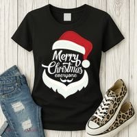 Merry Christmas Everyone Women's T-Shirt thumb 3