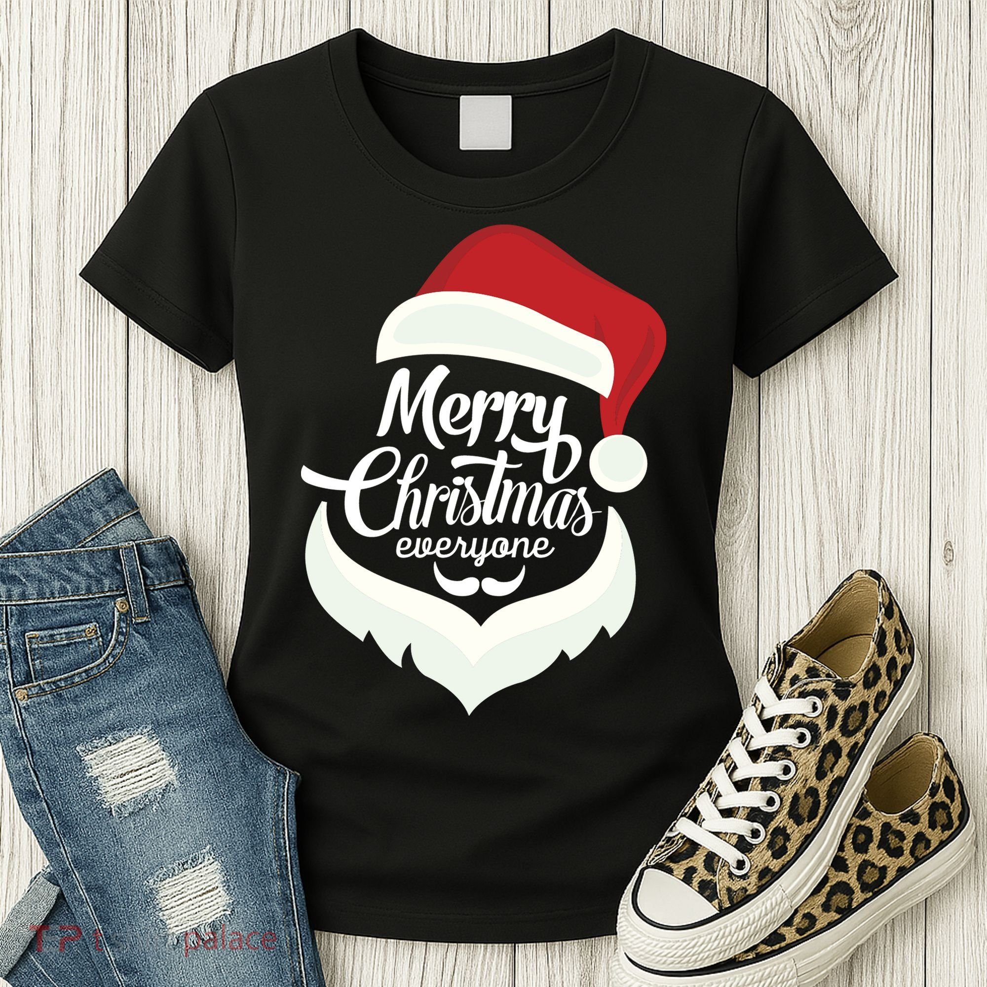 Merry Christmas Everyone Women's T-Shirt