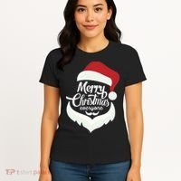 Merry Christmas Everyone Women's T-Shirt thumb 4