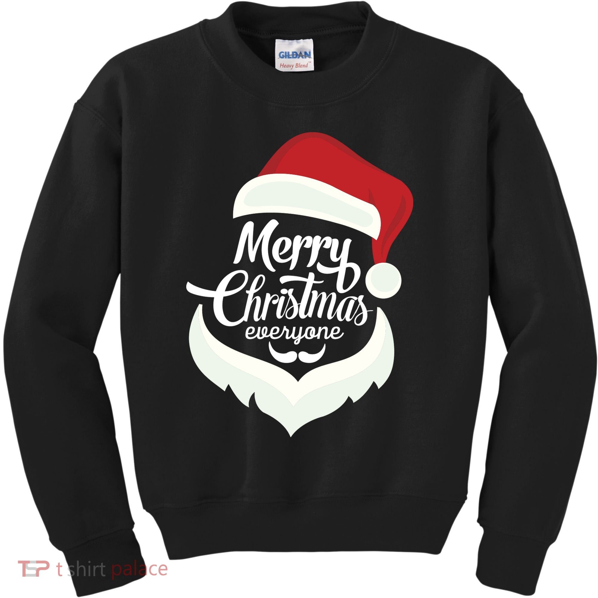 Merry Christmas Everyone Kids Sweatshirt
