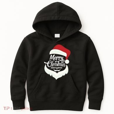 Merry Christmas Everyone Kids Hoodie