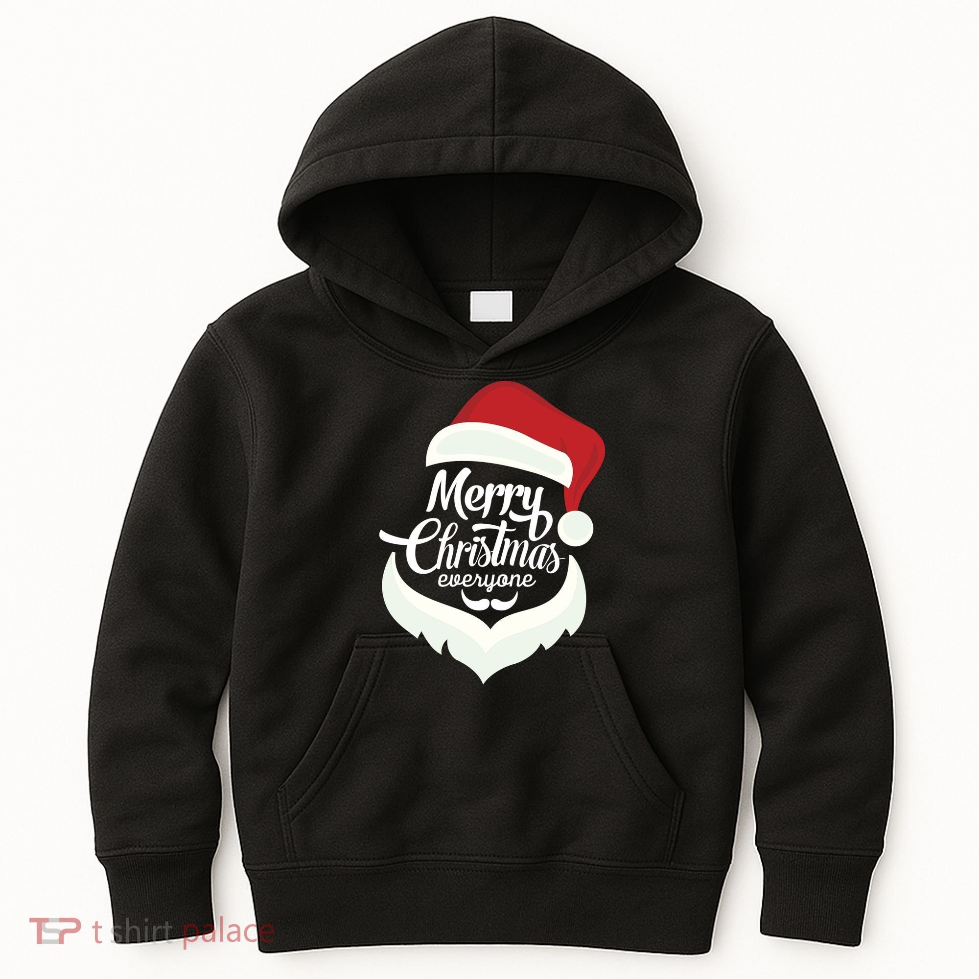 Merry Christmas Everyone Kids Hoodie