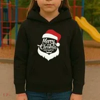 Merry Christmas Everyone Kids Hoodie thumb 3