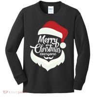 Merry Christmas Everyone Kids Long Sleeve Shirt thumb 0