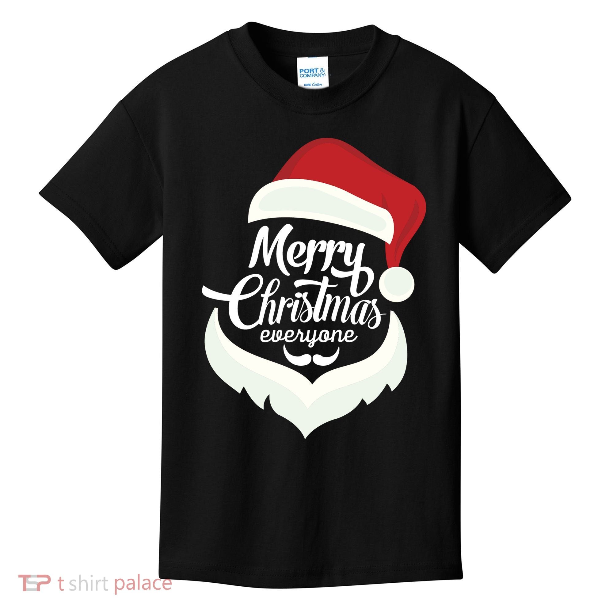 Merry Christmas Everyone Kids T-Shirt
