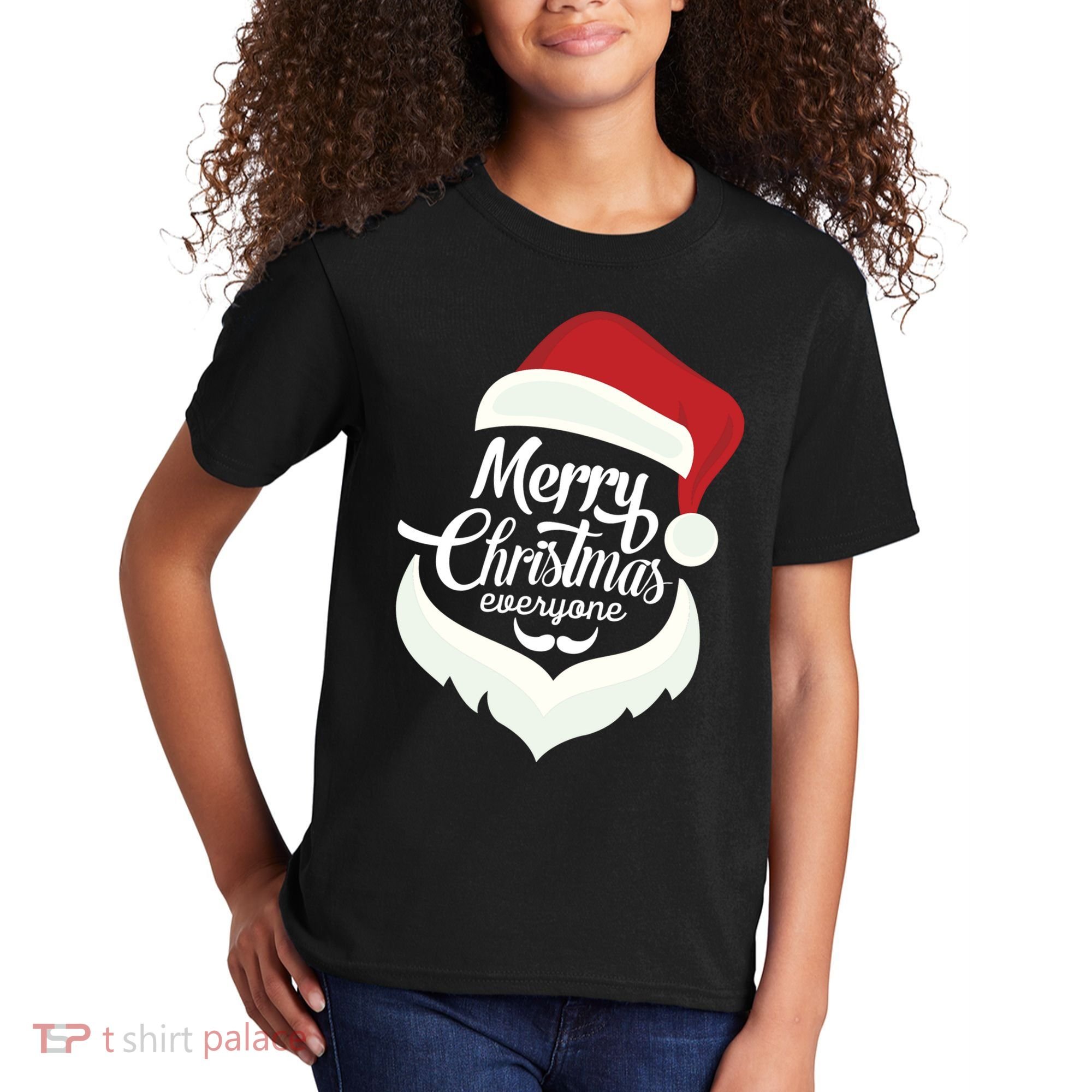 Merry Christmas Everyone Kids T-Shirt