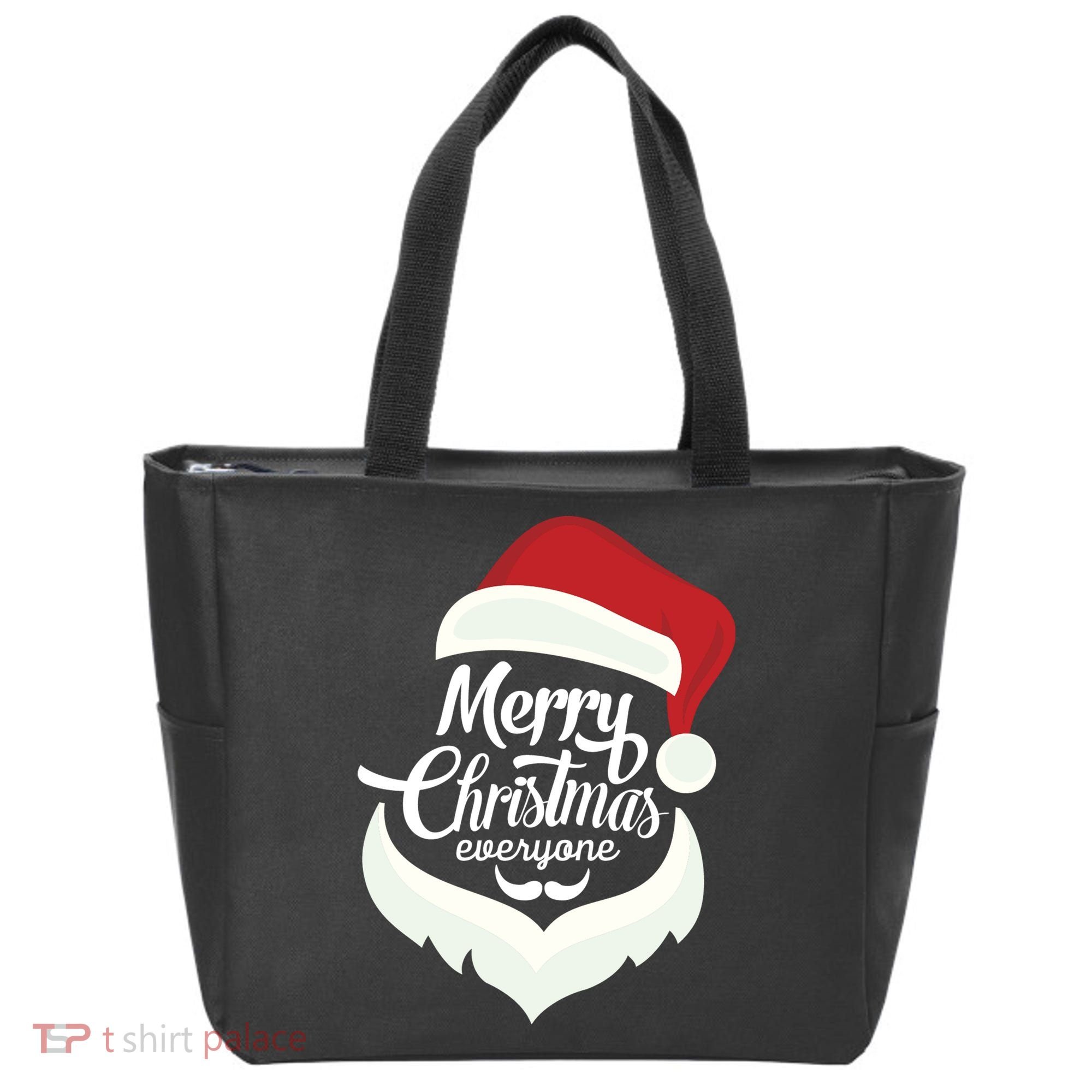 Merry Christmas Everyone Tote Bag