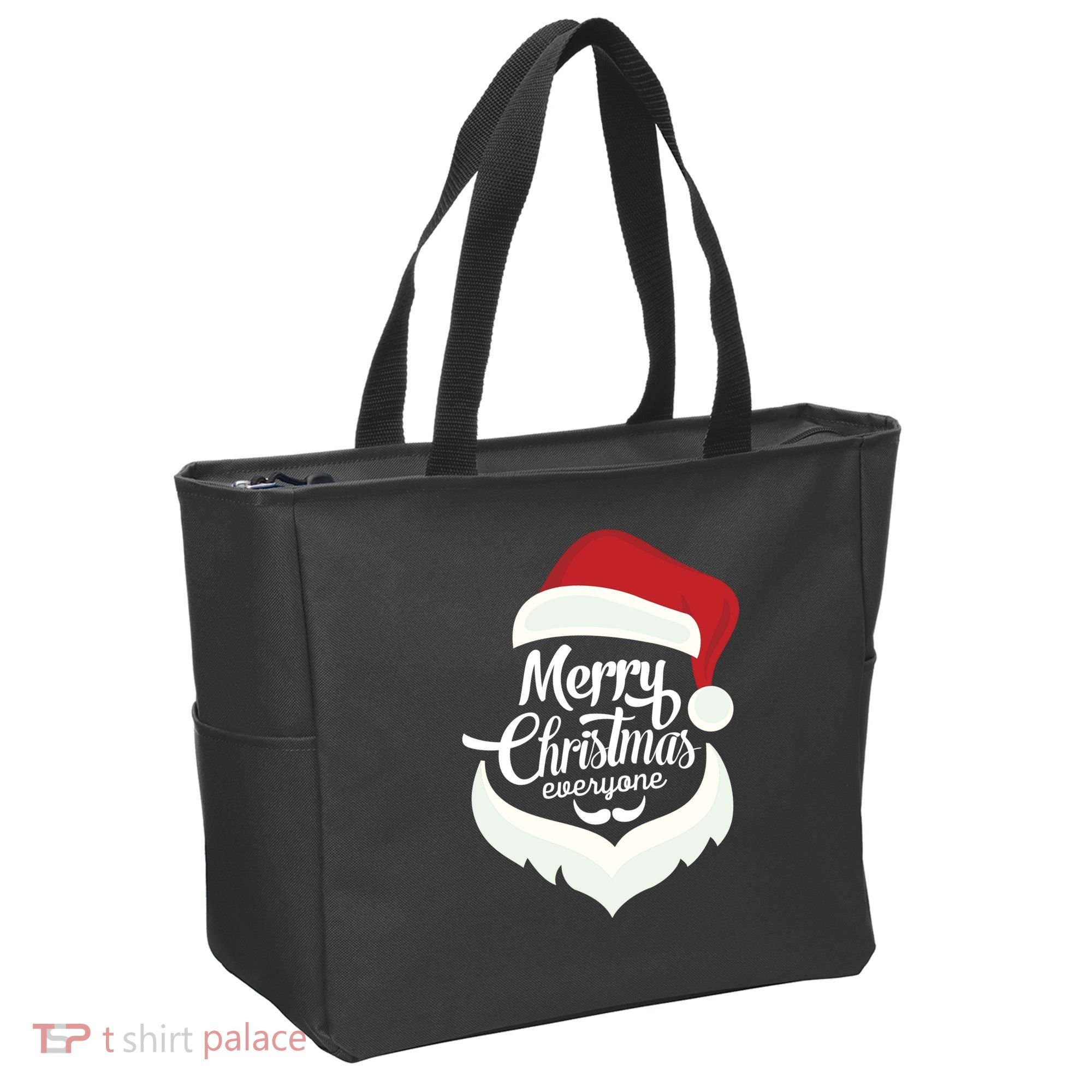 Merry Christmas Everyone Tote Bag