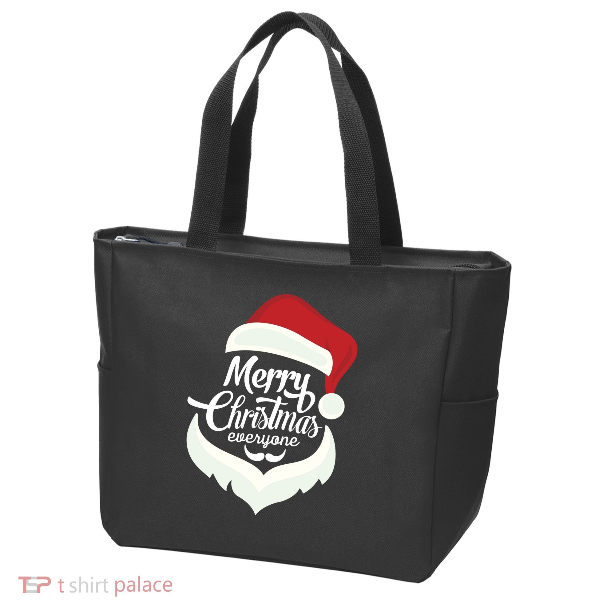 Merry Christmas Everyone Tote Bag