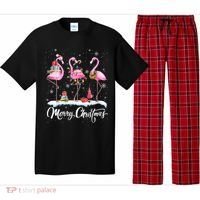 Merry Christmas Flamingo Pajama Set thumb 0