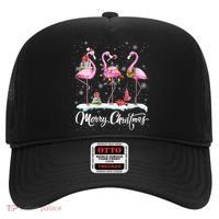Merry Christmas Flamingo Hat thumb 0
