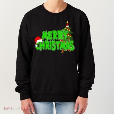 Merry Christmas Festive Holiday Women's Sweatshirt