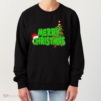 Merry Christmas Festive Holiday Women's Sweatshirt thumb 0