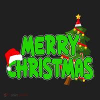Merry Christmas Festive Holiday Women's Sweatshirt thumb 2