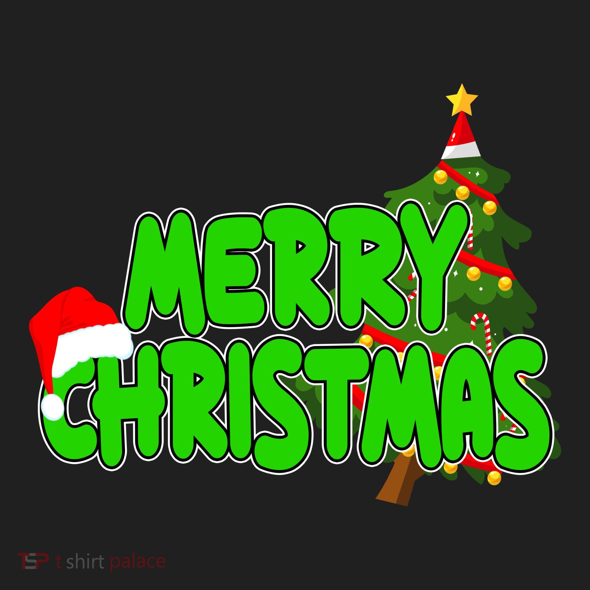 Merry Christmas Festive Holiday Women's Sweatshirt