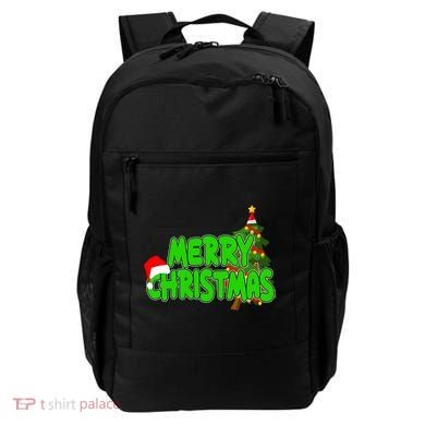 Merry Christmas Festive Holiday Backpack