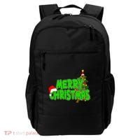 Merry Christmas Festive Holiday Backpack thumb 0