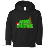 Merry Christmas Festive Holiday Toddler Hoodie thumb 0