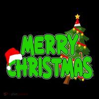 Merry Christmas Festive Holiday Toddler Hoodie thumb 2