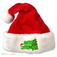 Merry Christmas Festive Holiday Santa Hat thumb 0