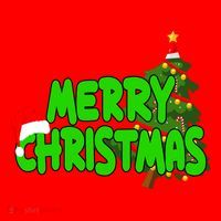 Merry Christmas Festive Holiday Santa Hat thumb 1